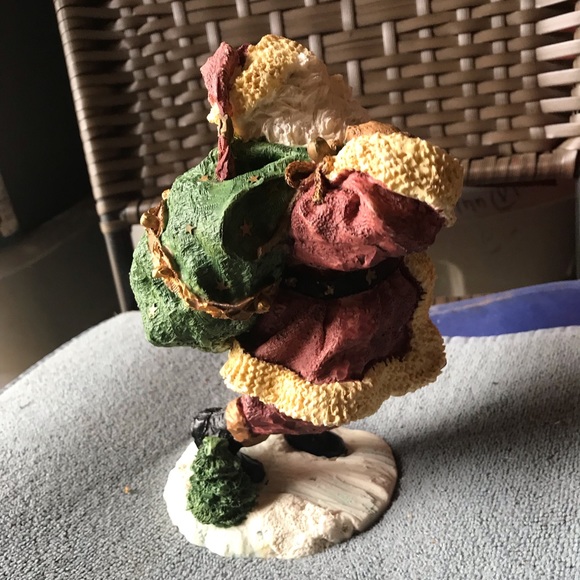 Old Saint Nick Santa Claus Christmas Statue 7” Tall Vintage - Picture 4 of 5